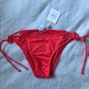 Side Tie Bikini Bottoms